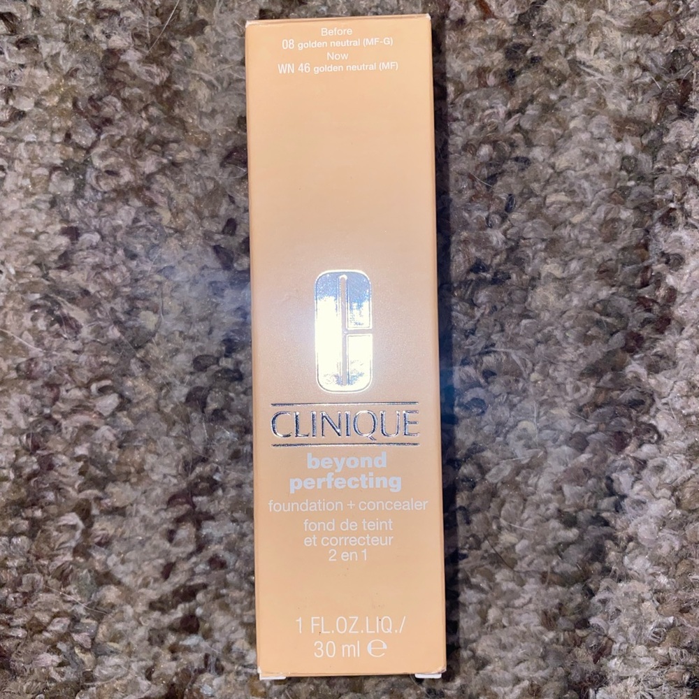 Clinique Beyond Perfecting Foundation